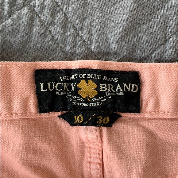Pink Lucky Brand High Rise Shorts - Picture 5 of 5
